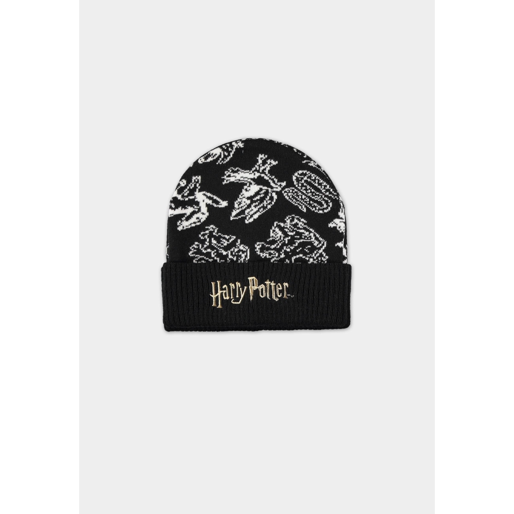 Harry Potter - Giftset Bonnet & écharpe - Noir